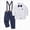 A22-White, variant on 12-18 Months Toddler Dress Suit Baby Boys Gentleman Clothes Sets 2Pcs Long Sleeve T Shirt Tops Plaid Vest Coat Pants Child Kids Gentleman Outfits 12 18 Months 2T 3T Boys Fashion Outfits,Blue