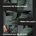 thumbnail image 4 of Men's Lightweight Quick-Dry Stretch Cargo Pants with Multi Pockets, 4 of 7