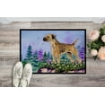 thumbnail image 2 of Carolines Treasures SS8664MAT Paillasson Intérieur Extérieur 18 x 27 Po. Border Terrier, 2 of 4