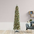 thumbnail image 5 of Home Heritage Stanley 7' Pre-Lit Artificial Christmas Tree, Pine Cones & Berries, 5 of 9