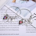 thumbnail image 2 of TINGN Charm Bracelets for Women Girls White Gold Initial Charm Bracelets for Kids Jewelry, 2 of 5