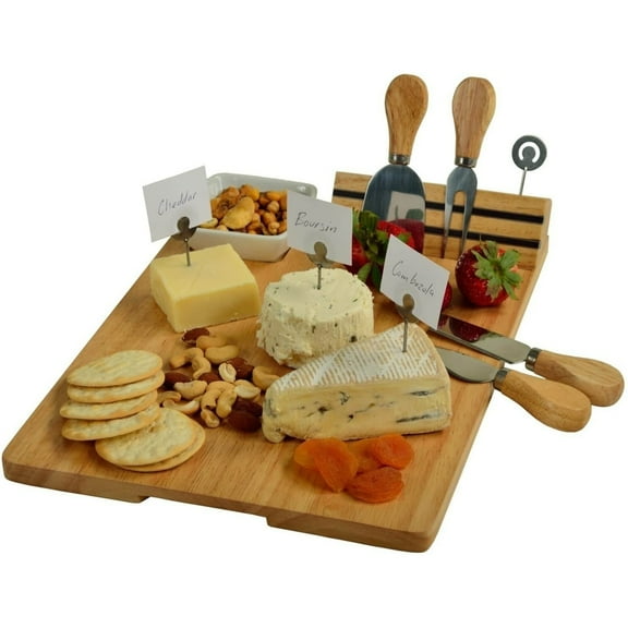 Picnic at Ascot Hardwood 'Windsor' Cheese Board