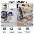 thumbnail image 3 of Runner Rug 2x8 Washable Long Machine Washable Hallway Rugs Non Slip Low Pile Carpet for Bedroom Hallway Kitchen Laundry Room, 3 of 8