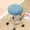Sky Blue, variant on Tunhigl Round Chair Cover for Bar Stools Rotating Chairs Beauty Salon Stools Elastic Stretch Protective Seat Cover All-Season Washable Stool Cushion Slipcover Sky Blue