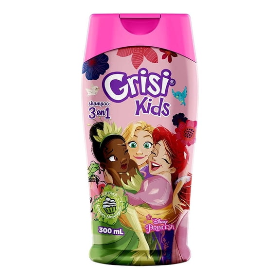 Shampoo Grisi Princesas 3 en 1 300 ml