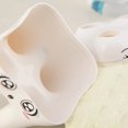 thumbnail image 5 of Zootealy Tooth-shaped Toothbrush Holder Cute Cartoon Tooth-brush Stand Bathroom Supplies Toothholder Razor Holder, 5 of 5