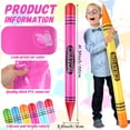 thumbnail image 3 of Crayones inflables Glimin Jumbo, 105 cm, 6 unidades, 3 of 7