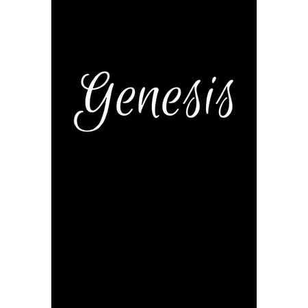 Gift For Coworker Leaving Genesis: Notebook Journal for Women or Girl with the name Genesis - Beautiful Elegant Bold & Personalized Gift - Perfect for Leaving Coworker Boss Teacher Daughter Wife Grandma Mum for Birthday Weddin ()
