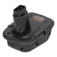 thumbnail image 3 of Convertidor adaptador Nikou DCA1820 para batería de litio de 20 V DCB200 DCB201 DCB203 DCB204 DCB205 DCB206, 3 of 15