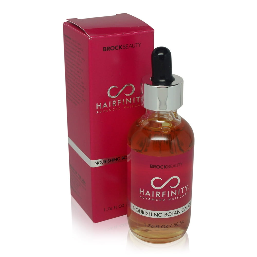 Hairfinity Nourishing Botanical Oil 1.76 Oz
