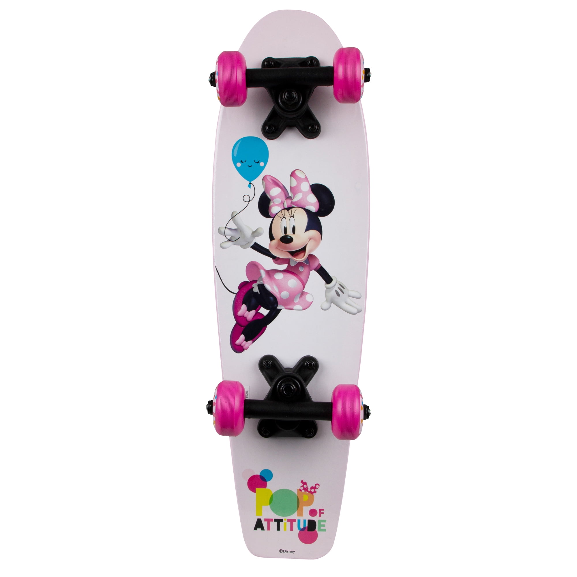 PlayWheels 21 In. Skateboard for Kids 3+ with Maple Deck and