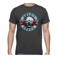 thumbnail image 2 of Playeras Camisetas Guns N Roses Logo Plata Dorado + Regalo, 2 of 6
