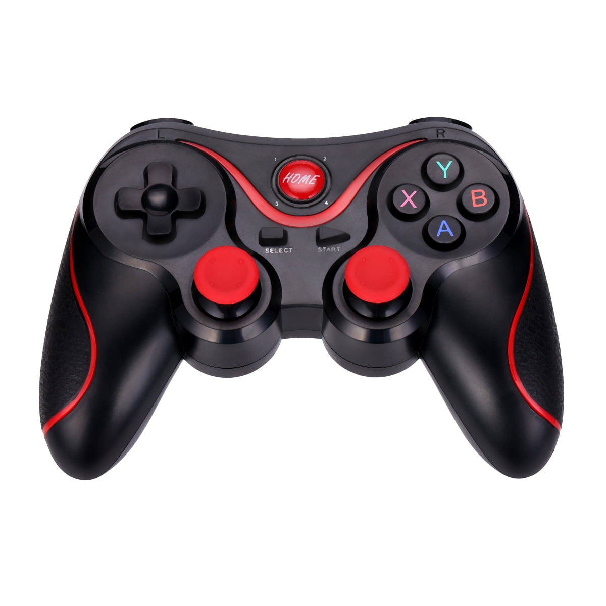 NoyoKere Wireless Bluetooth Gamepad Remote Joystick Controller Compatible with Android/IOS/PC black