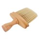thumbnail image 3 of Cepillo Para Plumero De Cuello, Cepillo De Peluquero, Plumero Para Cuello, Cerdas De Nailon De Estilo Simple, De Madera Para Peluquería Para Cortar El Cabello, 3 of 7