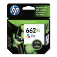 thumbnail image 1 of Cartucho de Tinta HP 662XL Tricolor de Alto Rendimiento, 1 of 4
