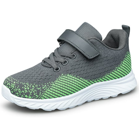 

SILLENORTH Kids Athletic Shoes Boys Girls Flat Sneakers(Toddler/Little Kids/Big Kids)