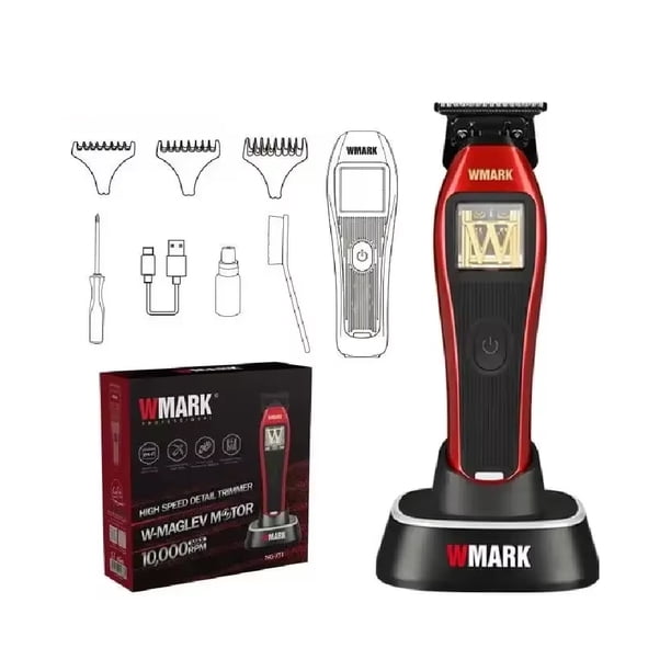 WMARK NG-XT1 men's hair clippers,10000rpm Professional hair