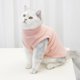 thumbnail image 2 of Sudadera con capucha acolchada, suéter, chaleco, abrigo para clima frío, Chihuahua, perro con capucha, gato, abrigo de invierno, ropa para perros pequeños, rojo cálido M, 2 of 5