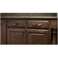 thumbnail image 3 of Jeffrey Alexander 536-128 Aberdeen 5" Center To Center Cup Cabinet Pull - Nickel, 3 of 7