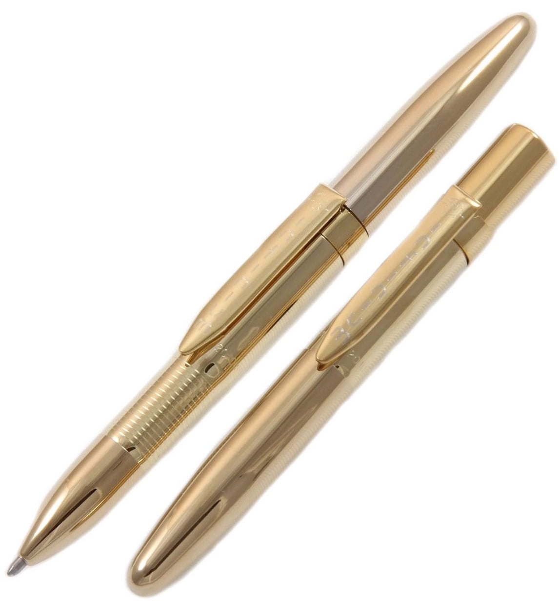 Fisher Space Pen Infinium Gold Titanium Nitride Body BlueInk