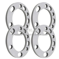 4Pc 6x5.5 Wheel Spacers 1/4" Inch (6mm) For Chevy GMC Silverado Sierra 1500