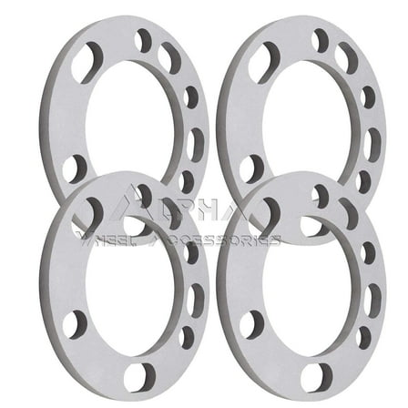 4Pc 6x5.5 Wheel Spacers 1/4" Inch (6mm) For Chevy GMC Silverado Sierra 1500