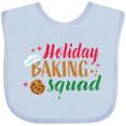 thumbnail image 3 of Inktastic Christmas Holiday Baking Squad Boys or Girls Baby Bib, 3 of 4