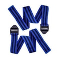 thumbnail image 1 of S SERENABLE Exercise Obstacle Bands Resistance Bands Fitness Specially Designed for Muscle Blue Arm, 1 of 9