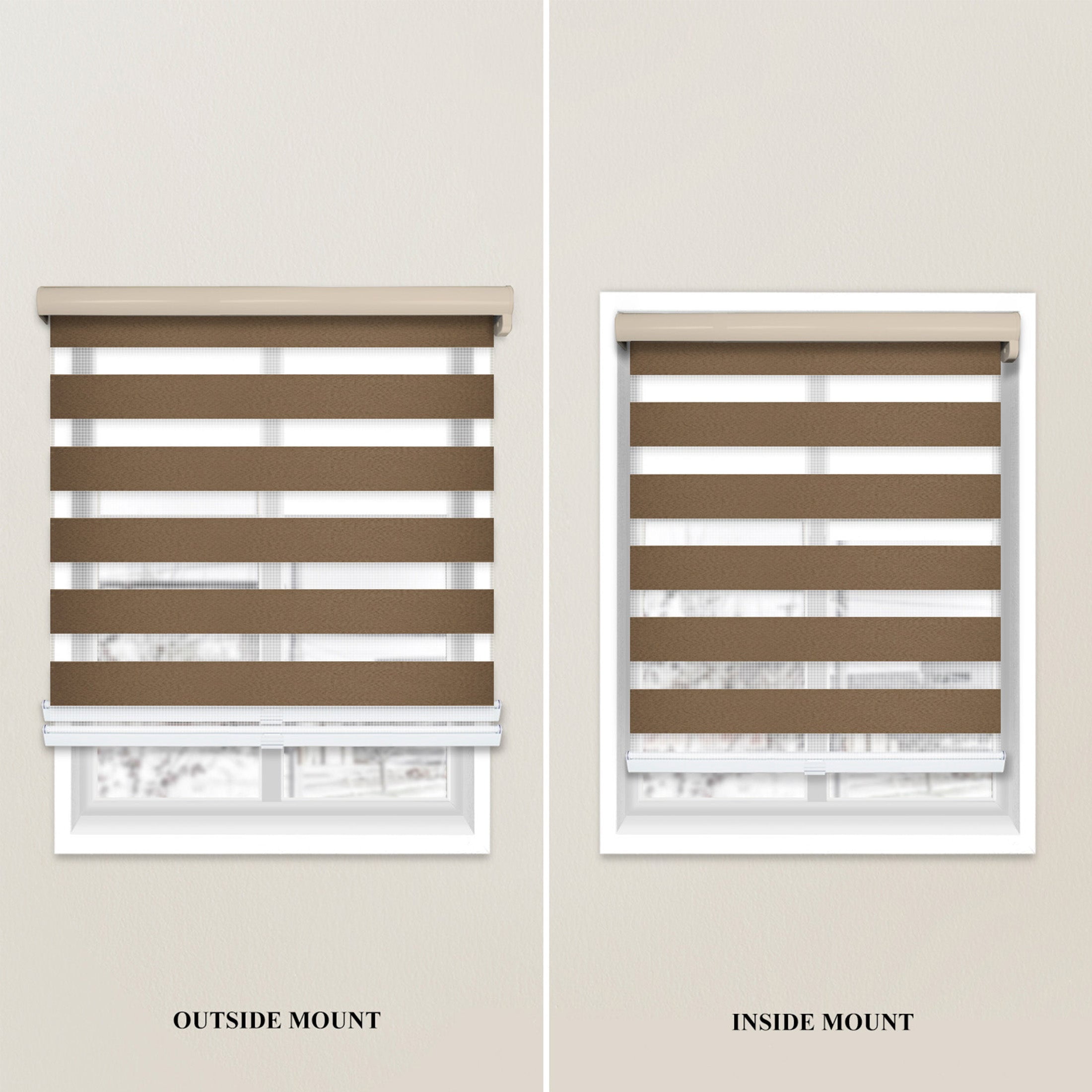 CHICOLOGY Blackout Zebra Roller Shades |57.25