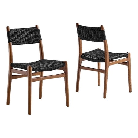 maklaine contemporary dining side chairs product