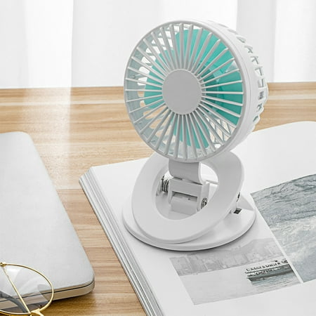 

Kitchen Gadgets Clip On Fan 3 Speeds Small Usb Fan With Strong Airflow Portable Air Conditioners