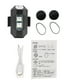 thumbnail image 3 of Scienceny Luz de advertencia ajustable para motocicleta, bicicleta eléctrica, Scooter, lámpara trasera, luces de señal, accesorio modificado Accesorios para motos, 3 of 6