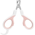 thumbnail image 1 of Cortaúñas profesional para gatos, Cortaúñas para cachorros, conejos, pájaros y animales pequeños (rosa), 1 of 5
