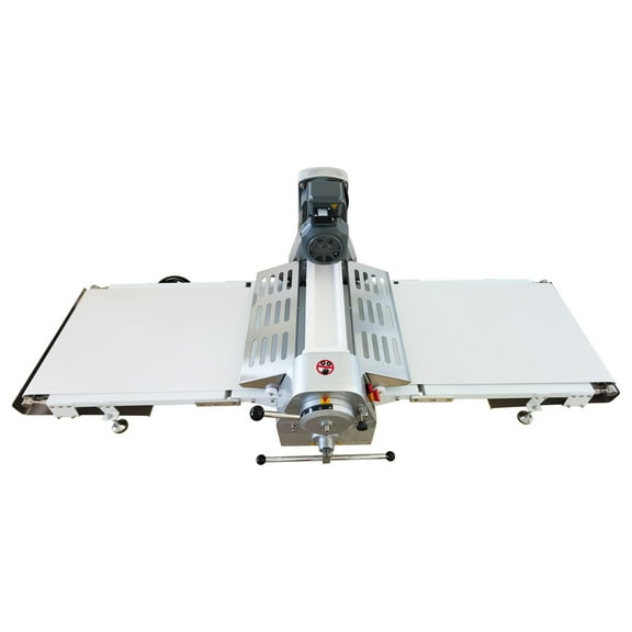 500MM Pastry Machine Use Dough Sheeter Desktop Table Folding Commercial 110V 550W