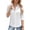 Light Pink, variant on MOYIKO Womens Button Down Shirts 3/4 Sleeve Basic Business Dress Shirts Collared Work Office Fitted Blouses Tops