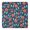 6, variant on Floral Elastic Edge Tablecloth for Square Table, Waterproof Polyester for Picnic, Tea Time or Garden Use, 34x34 Inch