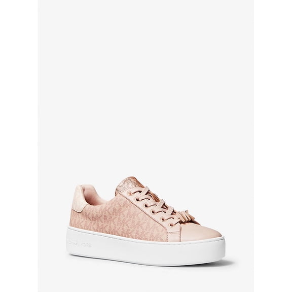 MICHAEL KORS Poppy Color-Block Logo Sneaker