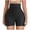 Black, variant on Shapewear Shorts for Women Seamless High Waisted Body Shaper Shaping Boyshorts Underwear Girdle Panties