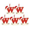 thumbnail image 1 of Xihbxyly Colgante de Letra Navideña, Diseño de Nombre Personalizado para Escribir, Decoración Navideña Acrílica Festiva para Árbol de Navidad, Regalo Significativo para Familiares y Amigos, Juego de, 1 of 4
