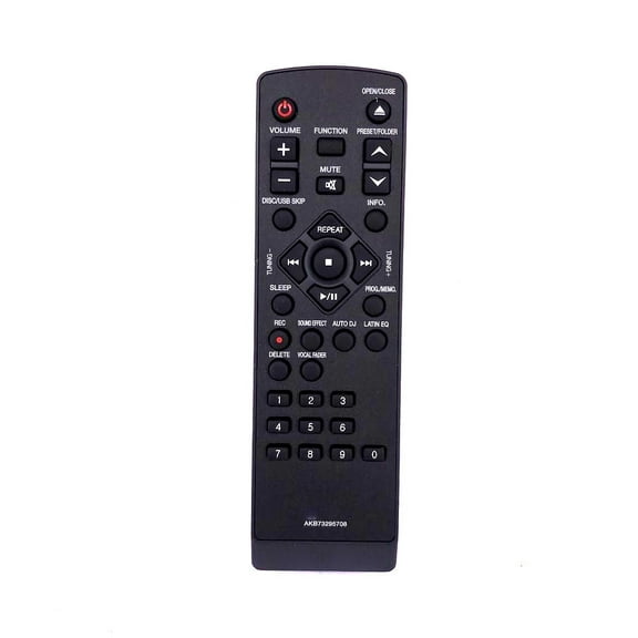 New Original For LG AKB73295708 AV DVD Audio Home Theatre System Remote Control