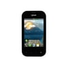 T-Mobile myTouch Q - 3G smartphone - RAM 512 MB - microSD slot - LCD display - 3.5" - 320 x 480 pixels - rear camera 5 MP - T-Mobile - gray