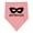 Mauve and Natural, variant on Inktastic Sidekick Kids Superhero Mask Baby Bandana Bib