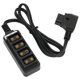 thumbnail image 3 of Adaptador de corriente D-Tap Bling Bling macho a hembra 4 puertos, 3 of 12