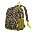 thumbnail image 2 of Construction Vehicles Pattern Backpack Backpack for School,Schoolbag with Adjustable Shoulder Straps & Padded Back,13.8"x11.4"x6", 2 of 6