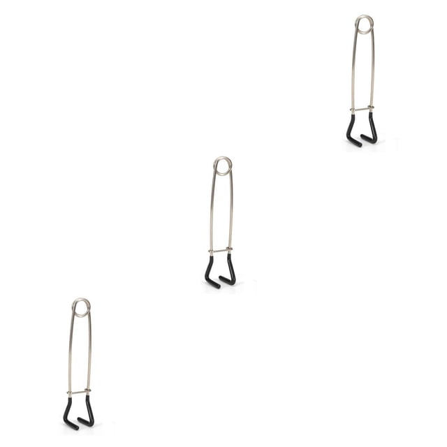 Soidarity Accesorios para esparcidor de boca de pescado, fijador abierto profesional de acero inoxidable, abridor de bocas de mandíbula de Type1 NO1