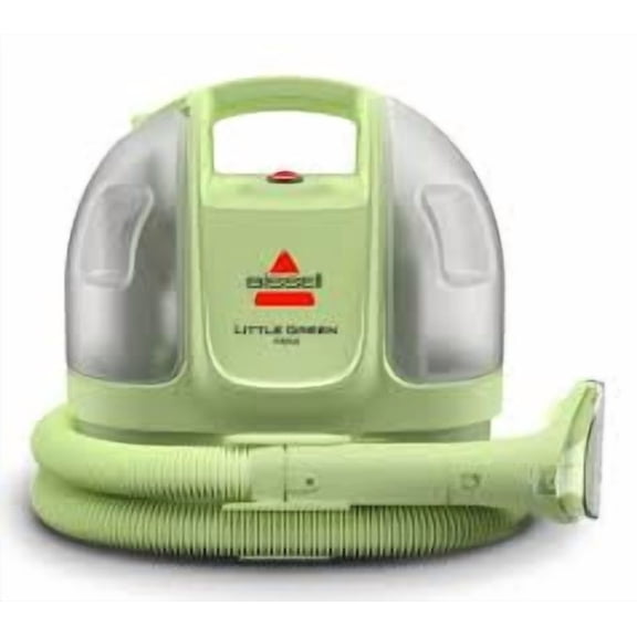 Lava aspiradora de Inyeccion Succion bissel Limpiador Portatil verde. 1 l. (Reacondicionado)