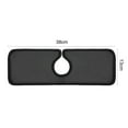 thumbnail image 5 of Dream Lifestyle Faucet Mat Absorbent Mat Waterproof Faucet Splash Catcher, Kitchen Sink Splash Guard Drip Catcher Fiber Faucet Pad Drying Mat Behind Faucet Countertop Sink Protector Mat, 5 of 8