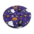thumbnail image 2 of Round Bar Stool Seat Covers, Cute And Creepy Elastic Round Chair Cover Stool Seat Slipcover Bar Stool Cushions Round Pad for 12-14 inch, 2 of 7