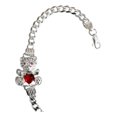 thumbnail image 4 of JOYARIS Pulsera Esclava Osito Zirconias Dama Mujer Regalo Plata 925 Talla Largo / Ancho 19.5 cm x 2 mm PT-0000950, 4 of 4