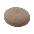 thumbnail image 4 of Almohada de suelo Funda extraíble y lavable Cómoda almohada de asiento Cojín de silla Suelo Caqui, 4 of 9